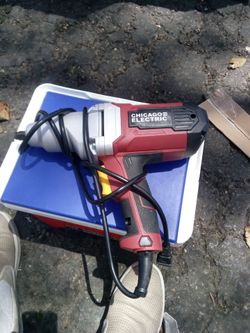 1/2" electric impact wrench
