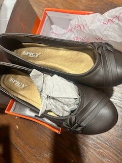 Spicy Brown Dress Shoes Size 8.5