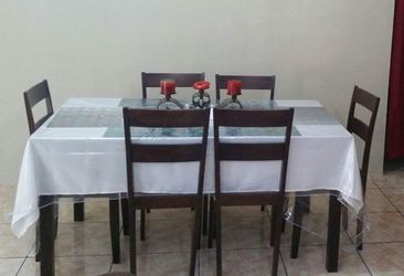 Mesa con 4 sillas
