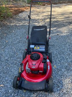 Troy-Bilt TB120 Gas Push Lawn Mower