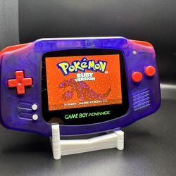 GBA with New Shell, Backlit IPS screen