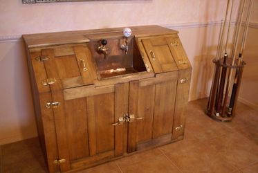 Antique Beer Keg Cooler