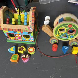 Baby Wood Toys