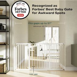 Baby gate extra wide