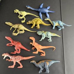 5-7” Jurassic Dino Figures (10 ct)