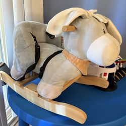 Rocking donkey