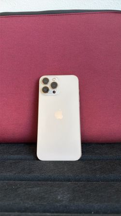 Gold iPhone 13 Pro Max