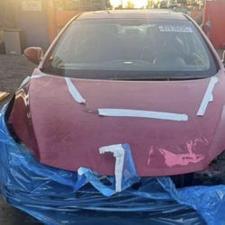 HYUNDAI ELANTRA 2012 - FOR PARTS / SOLAMENTE POR PARTES 