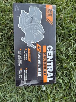 4” swivel vise heavy duty