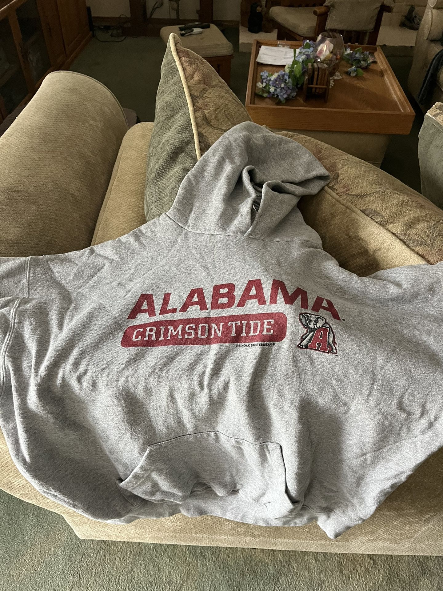 Sweatshirt. Alabama