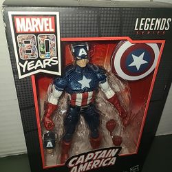 Marvel Legends Captain America 80 Years Anniversary 