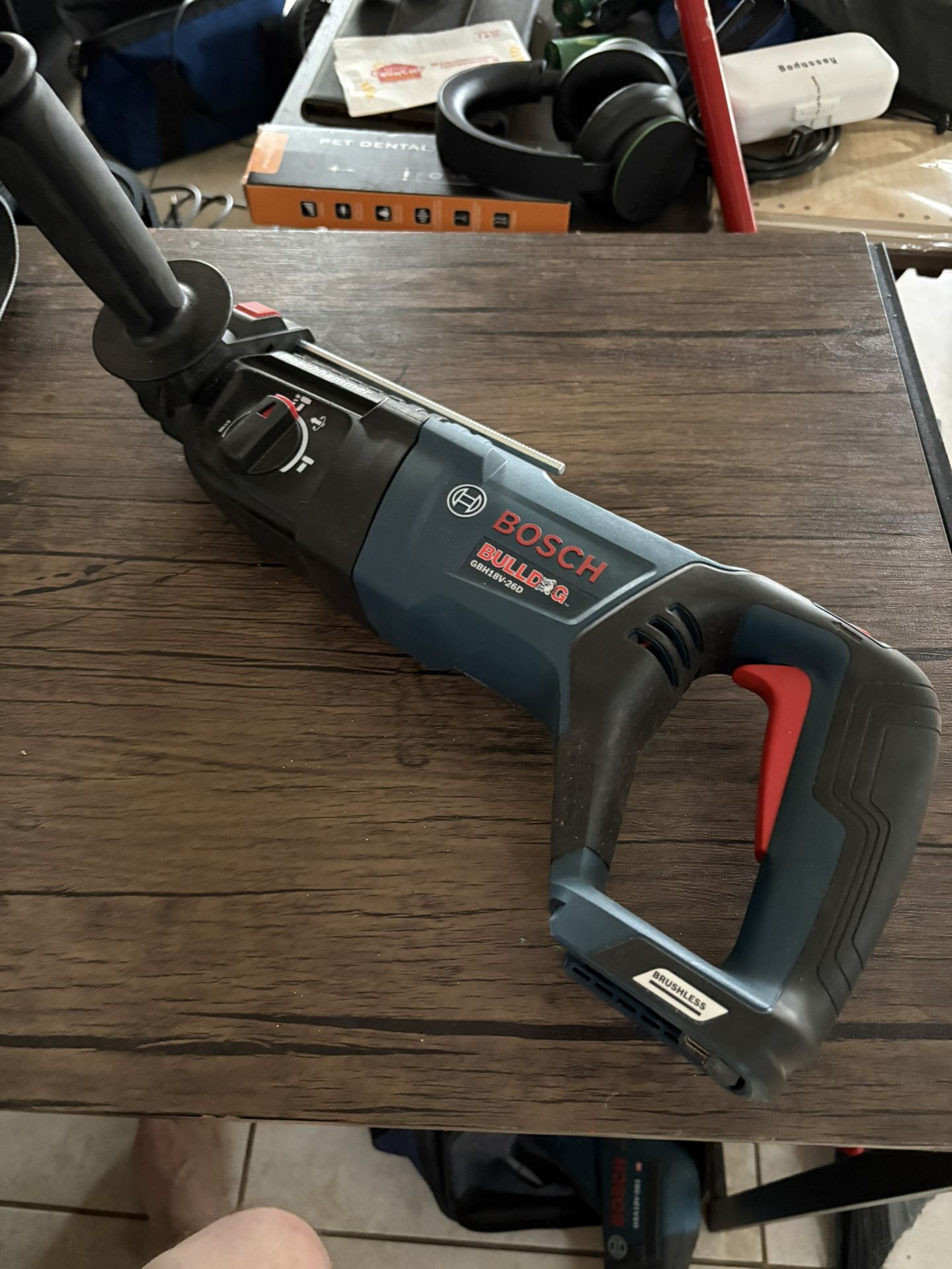 Bosch Bulldog rotary hammer Drill