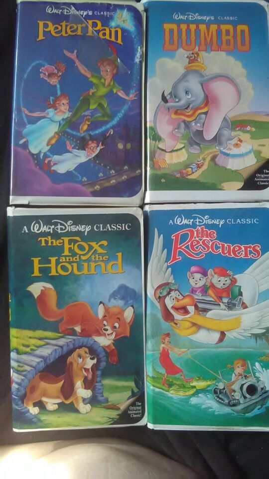 I have Diamond Classic Disney Movies