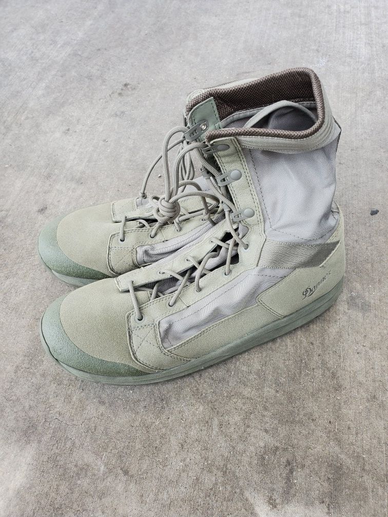 Danner Tachyon Size 14 (Sage Green) Military Boots