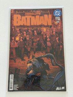Absolute Batman 2025 Annual #1