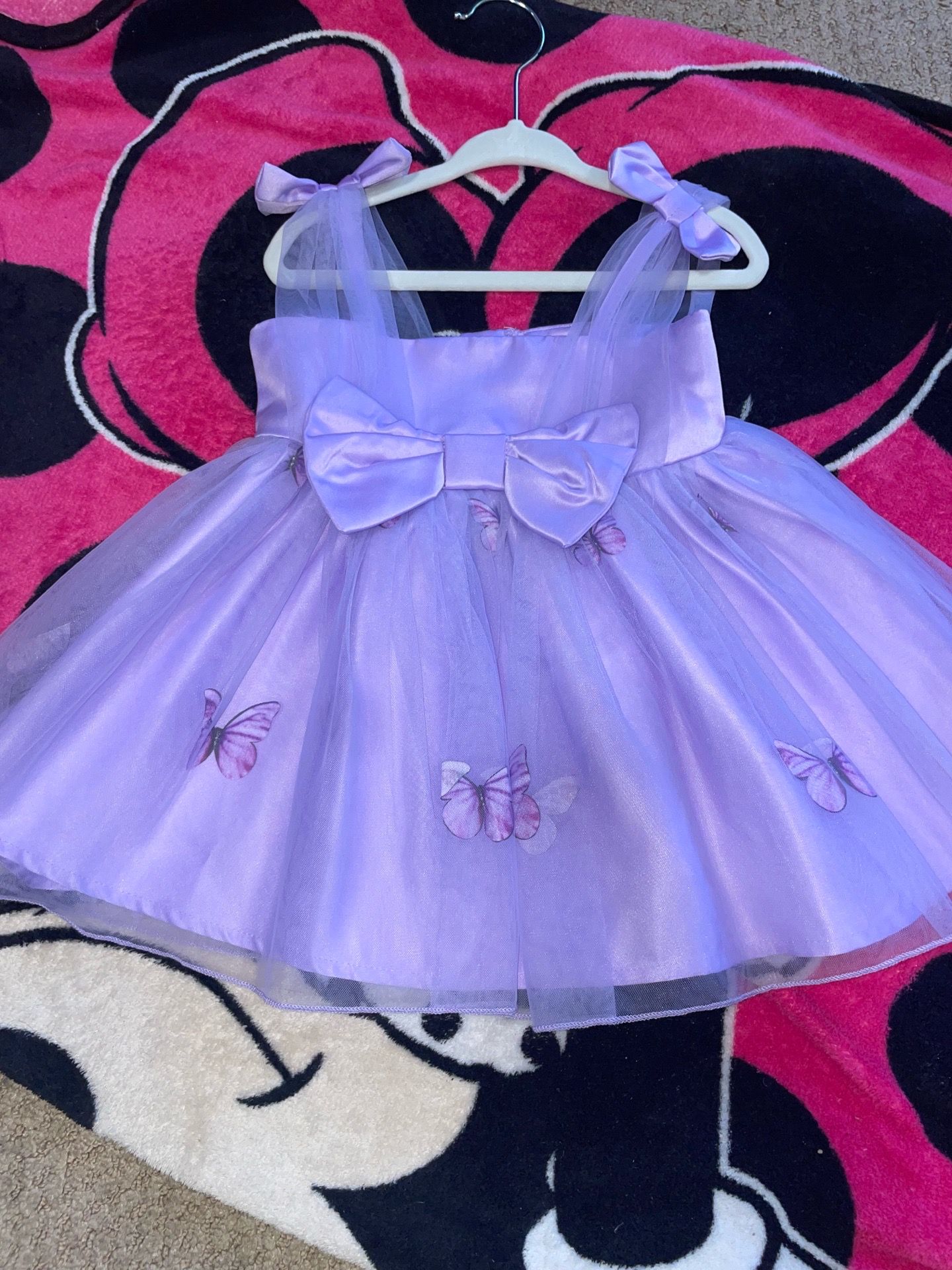 baby girl purple dress