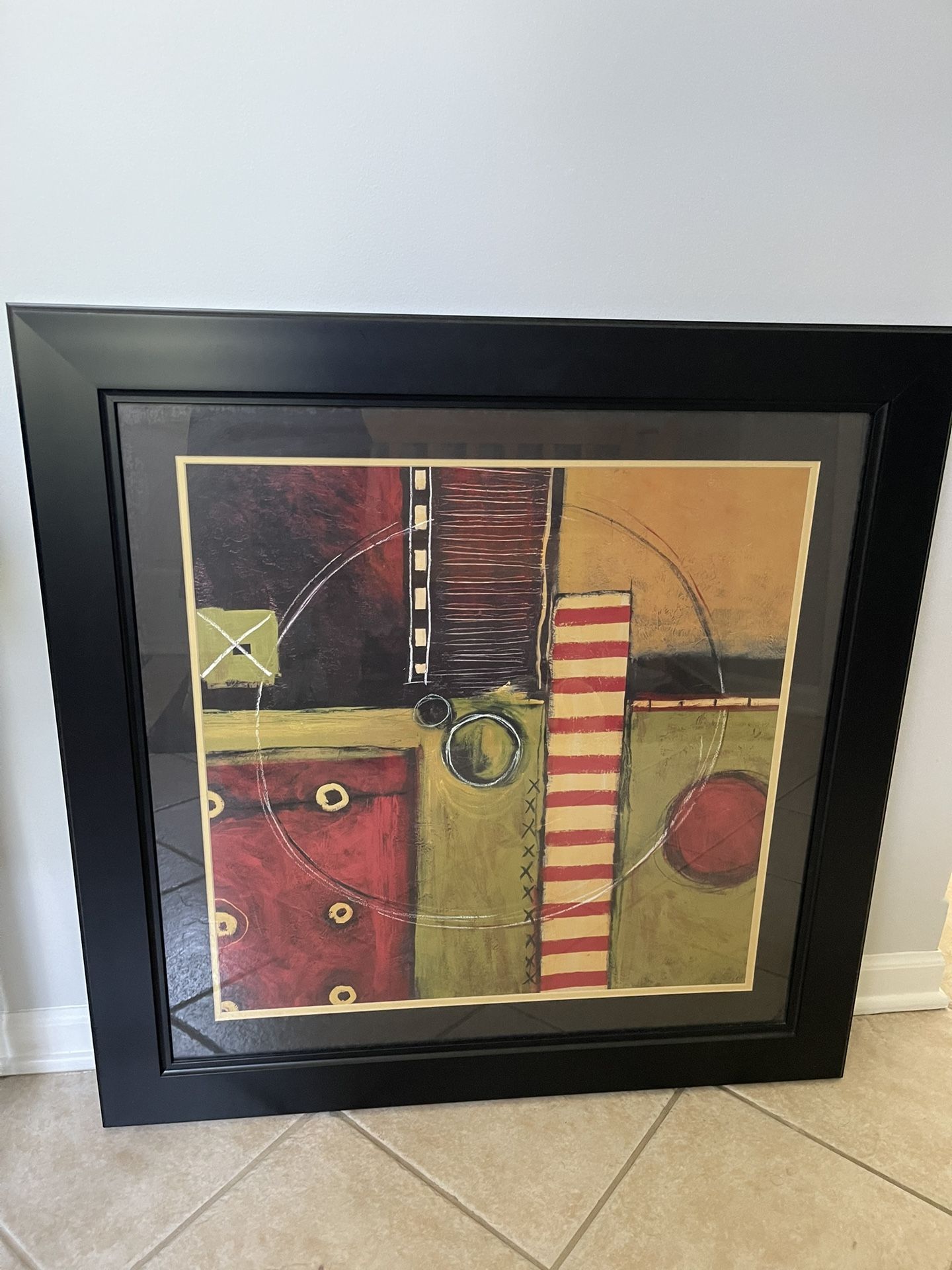 Wall Art With Frame 