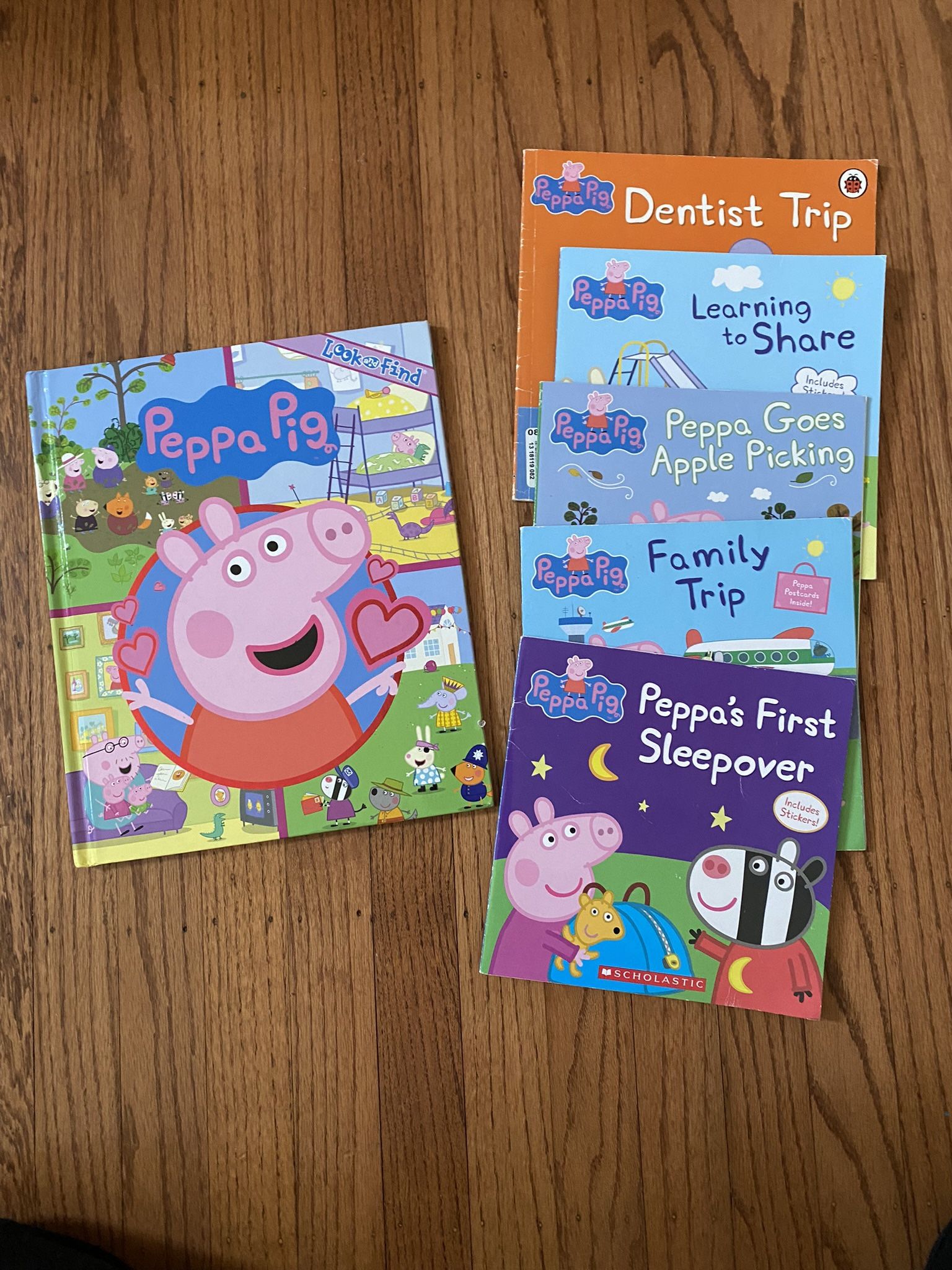 Peppa Pig Books and Plushies 