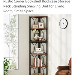 6 Tier Corner Shelf 