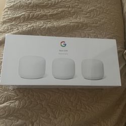 Google Nest WiFi Router 3 Pack 