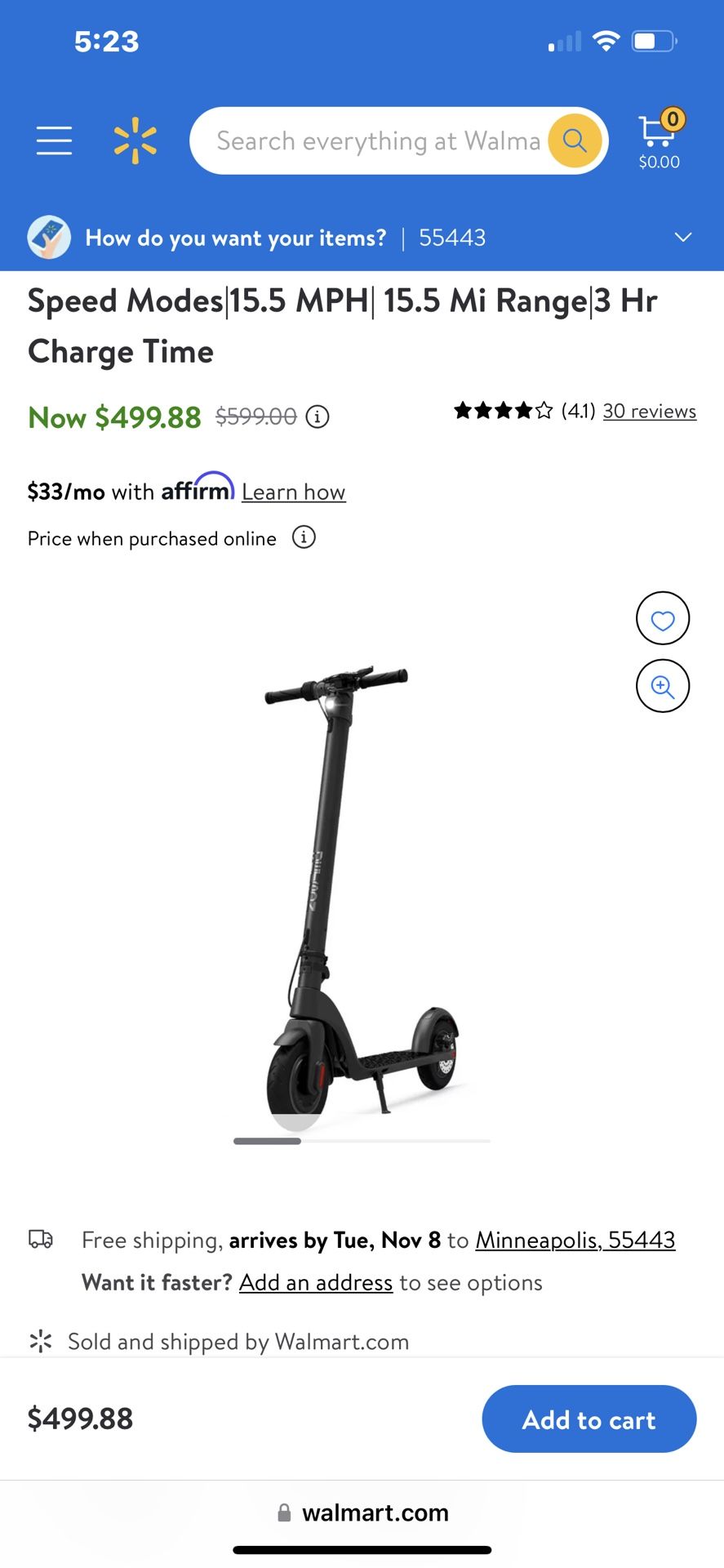 Adult Electric Scooter