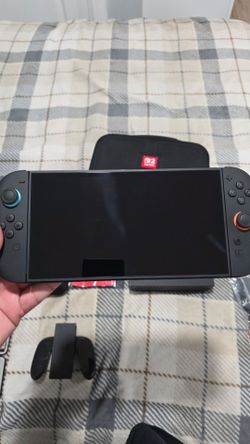 Nintendo Switch 2 with accessories and games