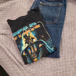 Star Wars Bundle Size 8 Boys