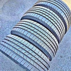 225 65 17 Michelin Tires Con 80% De Vida Las 4tires ⚡️✅️⚡️