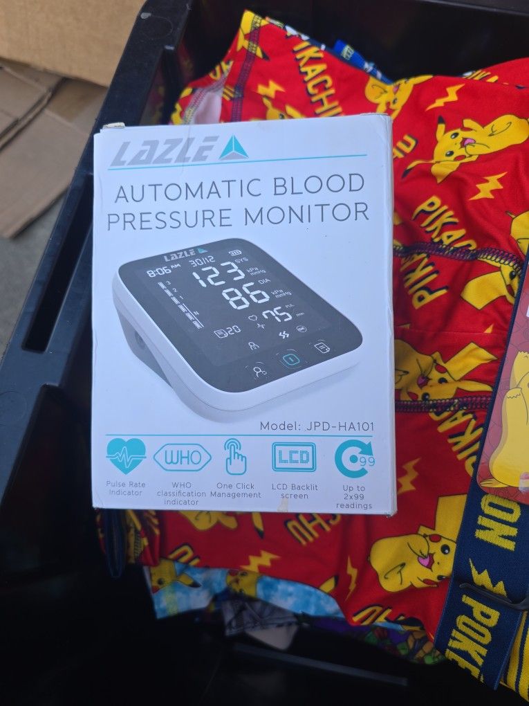 Lazle Blood Pressure