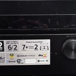 Sony Receiver