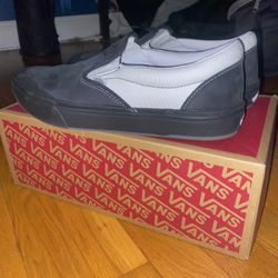 Vans BMX Slip On Size 10 Shoes 