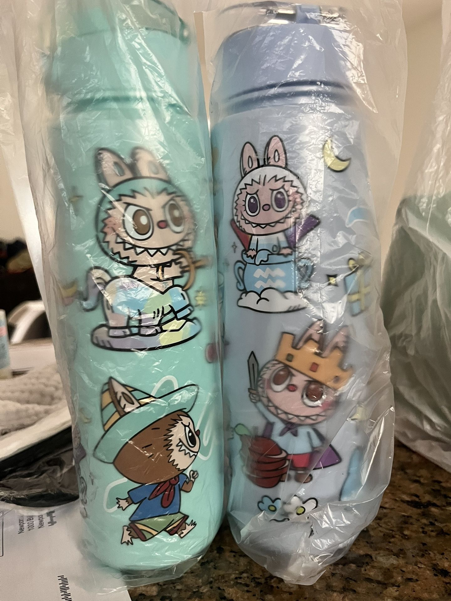 Labubu Water Bottles $20