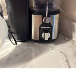 Hamilton beach juicer