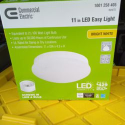 Commercial Electric 11inch Screw In Led Light  $25 Ea Or $60 For 3.