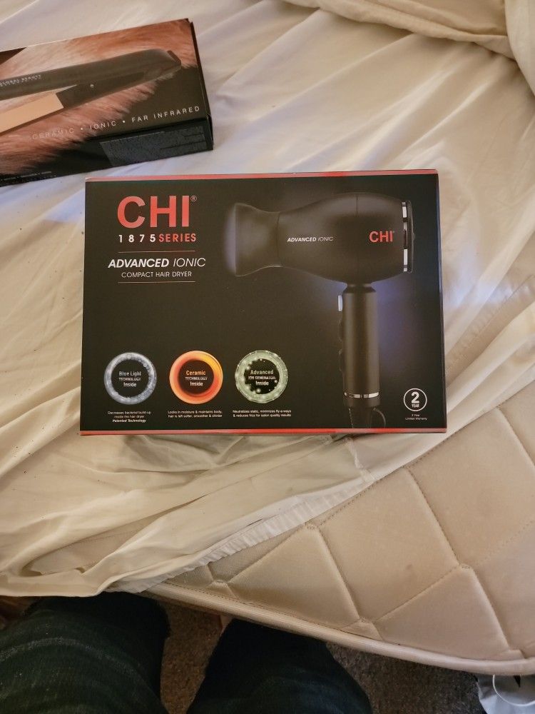 Chi Advanced Ionic Compact Hair Dryer