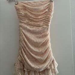 Lucy In The Sky Homecoming Dress XXS