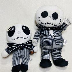 Disney Nightmare Before Christmas Jack Skellington Plush Toys Dancing Jack