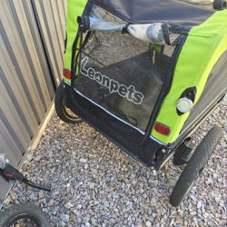leonpets pet trailer & jogger 2 in 1