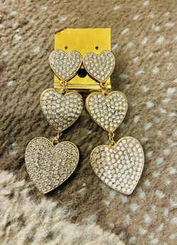 Heart Earrings 