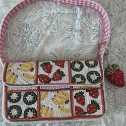 Beaded Shoulder Bag