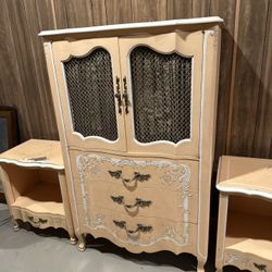 John Widdicomb Louis XV Style bedroom suit 