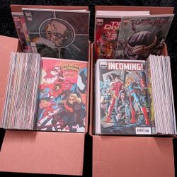 INSANE COMICS LOT