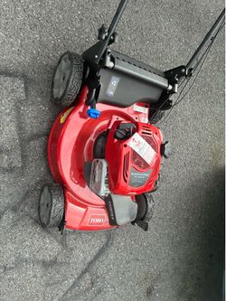 Brand new  toro lawnmower