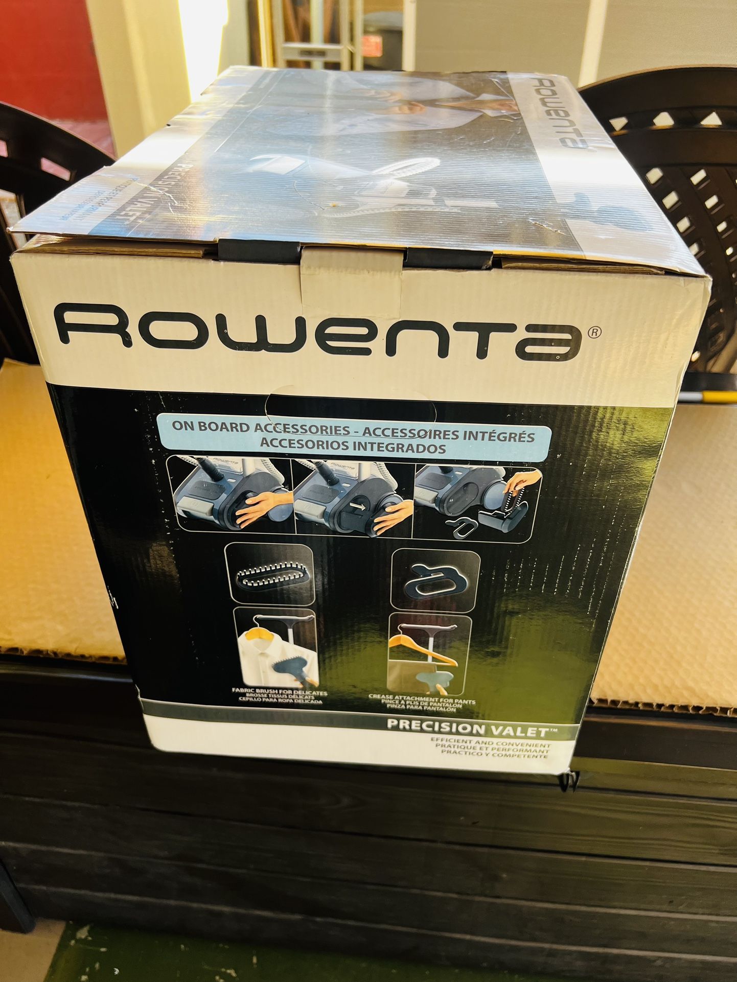 Rowenta Precision Valet 1550 watts