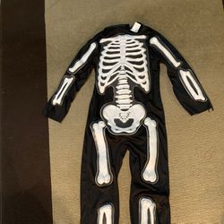 Skeleton Costume - Kids 8-10
