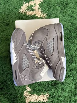 Jordan 5 Retro Wolf Grey Size 8.5