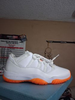 Jordan 11 low "citrus"