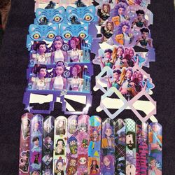 K-pop Demon Hunters Party Favors 