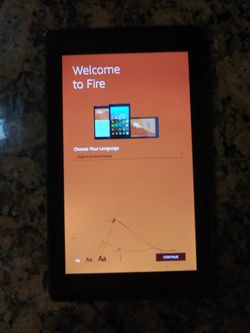 Amazon Fire Tablet