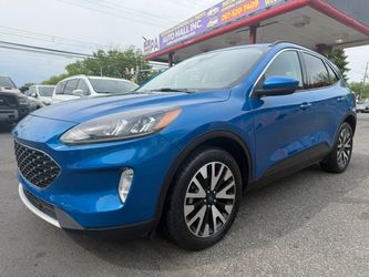 2020 Ford Escape